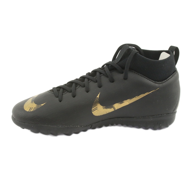 Kopačky Nike Mercurial SuperflyX 6 Academy Gs Tf Jr AH7344-077 černá 2