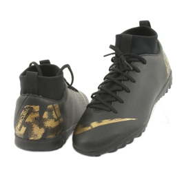 Kopačky Nike Mercurial SuperflyX 6 Academy Gs Tf Jr AH7344-077 černý 3