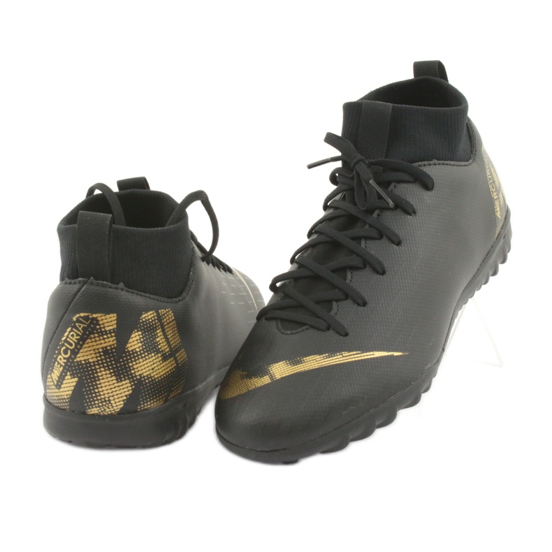 Kopačky Nike Mercurial SuperflyX 6 Academy Gs Tf Jr AH7344-077 černý 3