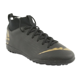 Kopačky Nike Mercurial SuperflyX 6 Academy Gs Tf Jr AH7344-077 černý 1