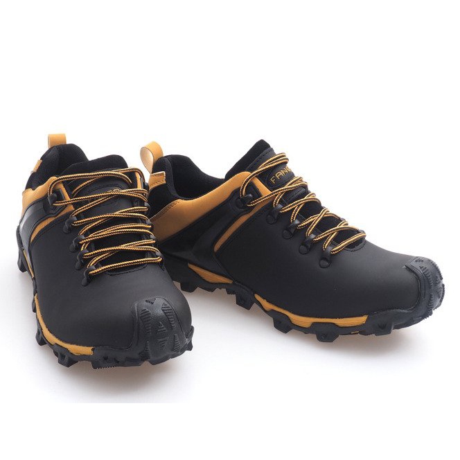 Trekové boty Leather Nat HLD911 Black černý 1
