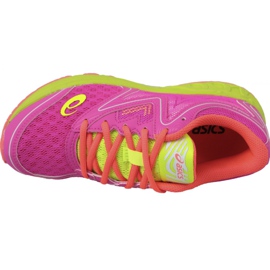 Běžecké boty Asics Noosa Gs Jr C711N-700 růžový 2 Běžecké boty Asics Noosa Gs Jr C711N-700 růžový 2