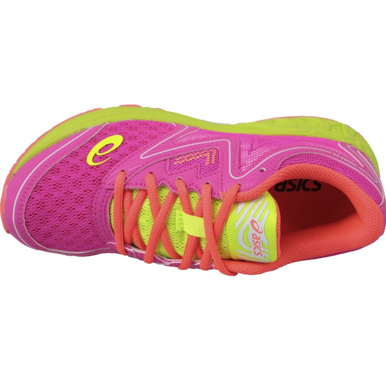 Běžecké boty Asics Noosa Gs Jr C711N-700 růžový 2 Běžecké boty Asics Noosa Gs Jr C711N-700 růžový 2