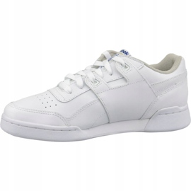 Boty Reebok Classic Workout Plus M 2759 bílý 1