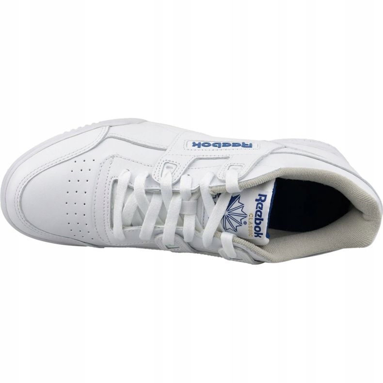 Boty Reebok Classic Workout Plus M 2759 bílý 2 Boty Reebok Classic Workout Plus M 2759 bílý 2