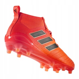 Boty Adidas Ace 17.1 Fg M S77036 oranžové pomerančový pomerančový 1