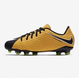 Žluté boty Nike Hypervenom Phelon Iii Fg Jr 852595 801 žluť žluť 1