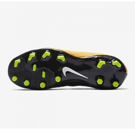 Žluté boty Nike Hypervenom Phelon Iii Fg Jr 852595 801 žluť žluť 2