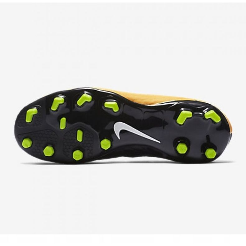 Žluté boty Nike Hypervenom Phelon Iii Fg Jr 852595 801 žlutá žlutá 2