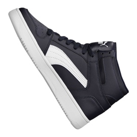 Tenisky Puma Rebound LayUp Jr 370486-04 černý 1