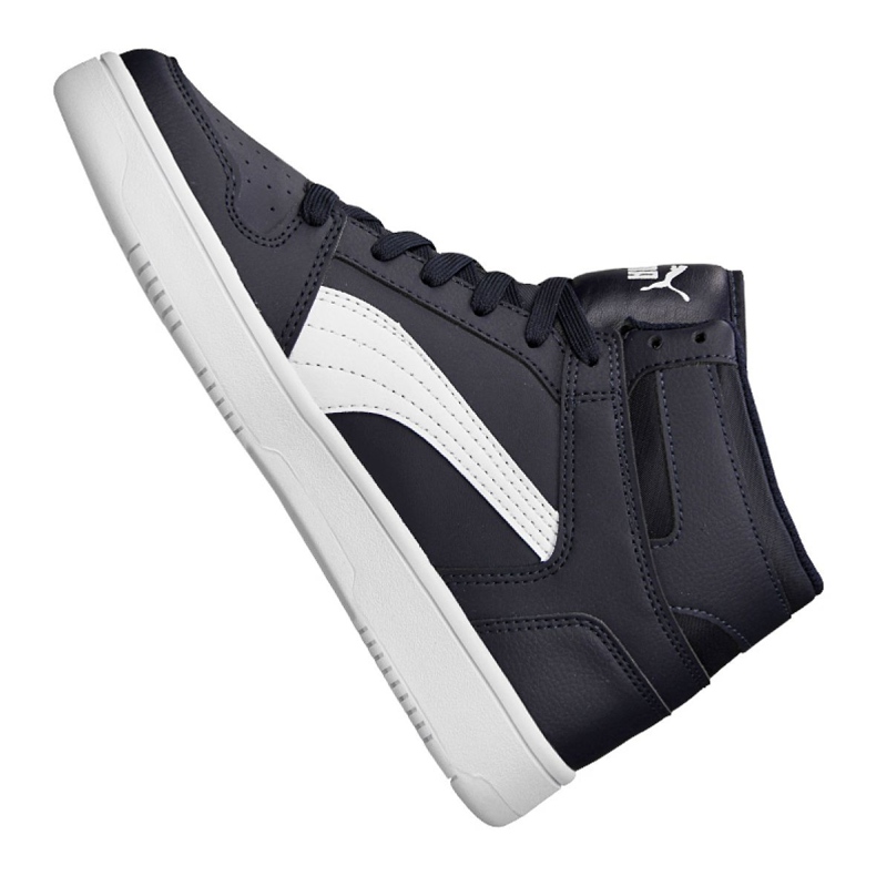 Tenisky Puma Rebound LayUp Jr 370486-04 černý 1