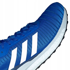 Běžecké boty adidas Solar Glide 19 M F34099 modrý 2