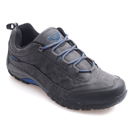Turistické boty MXC6805 šedé šedá 1