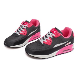 Tenisky Boty Air Max B306A-46 Black černý vícebarevný 1