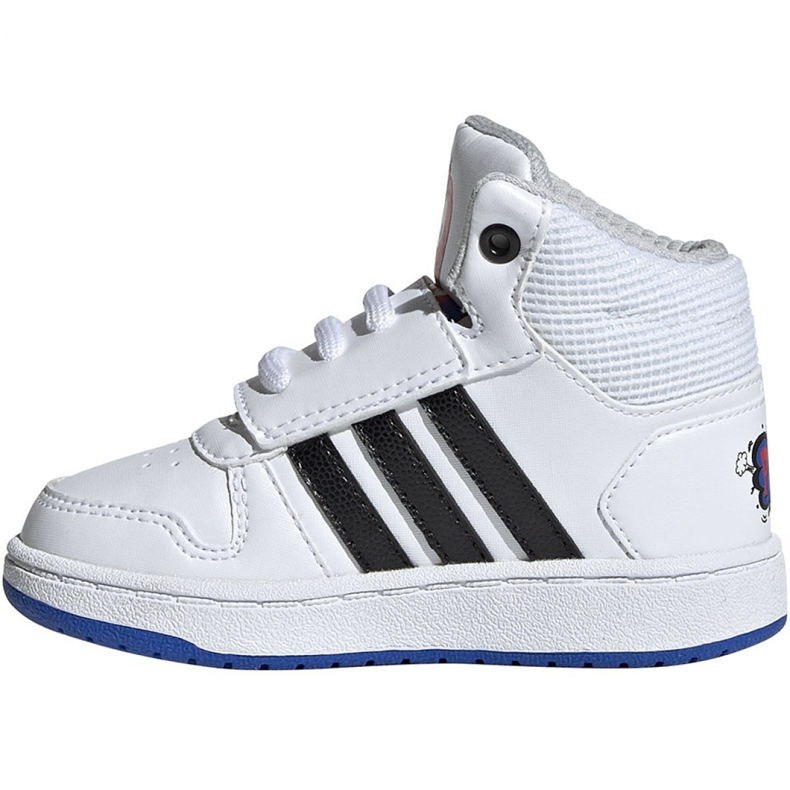Adidas Hoops Mid 2.0 I Jr EE8551 bílý 2