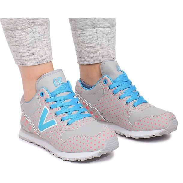 Sportovní tenisky B1573-3 šedá 2 Sportovní tenisky B1573-3 šedá 2