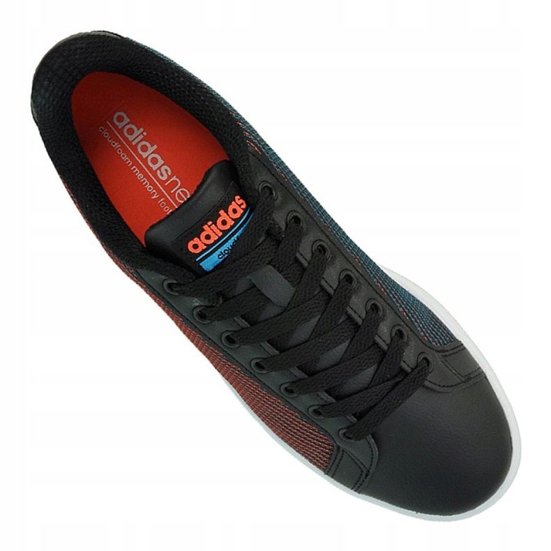Boty Adidas Cloudfoam Adventage Clean M AW3920 černý vícebarevný 2