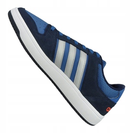 Boty Adidas Cloudfoam Bb Hoops M AW3911 námořnická modř vícebarevný 1