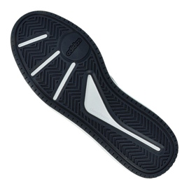 Boty Adidas Cloudfoam Bb Hoops M AW3911 námořnická modrá vícebarevný 2