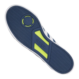 Boty Adidas Cloudfoam Super Skate M AW3895 bílý námořnická modř modrý 2