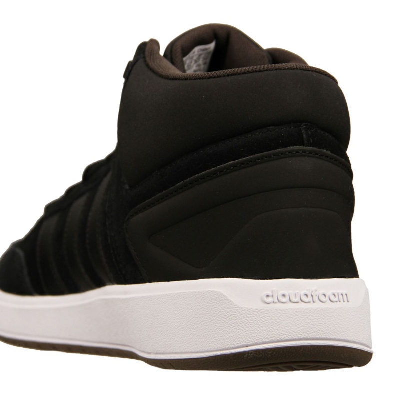 Boty adidas Cloudfoam All Court Mid M B43858 černý 2