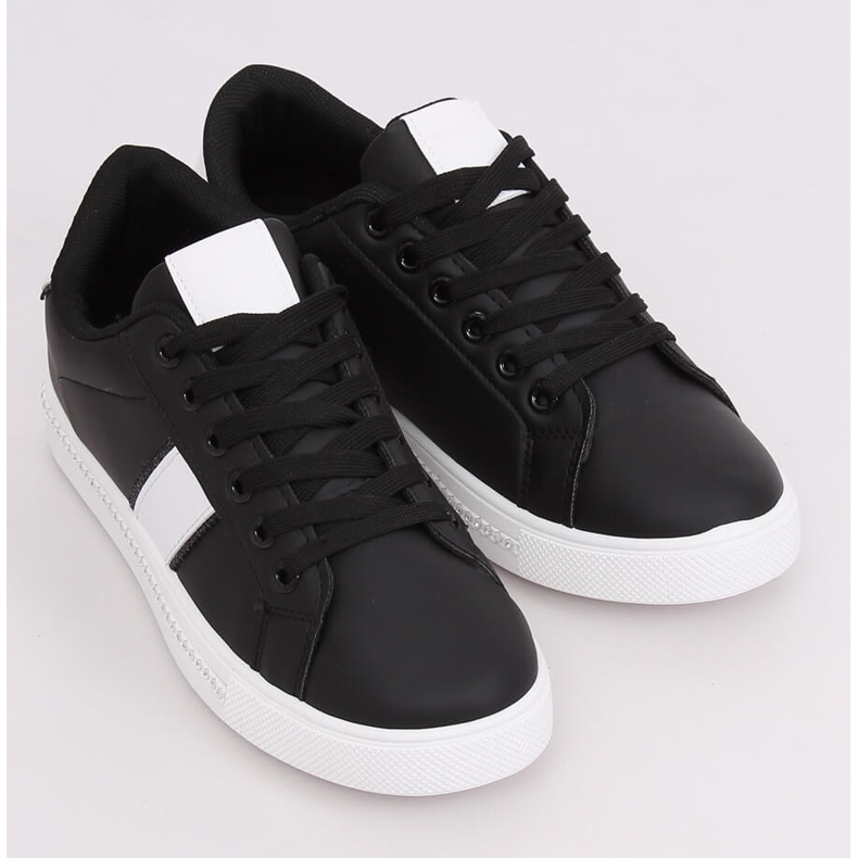 Černé dámské tenisky B5133B Black černý 2