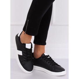Černé dámské tenisky B5133B Black černý 1