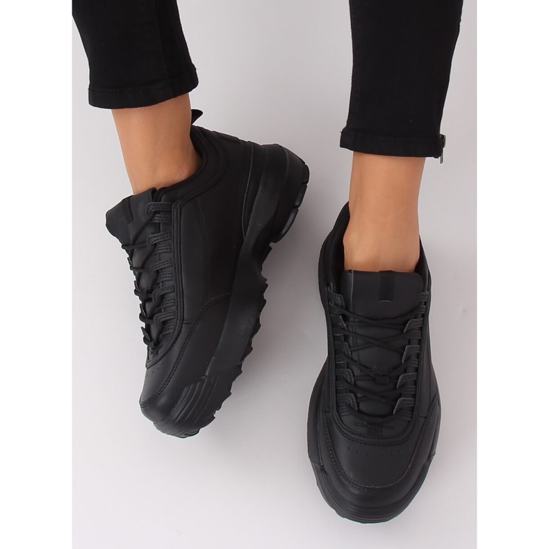 Černá sportovní obuv DSC81-1 Černá 2