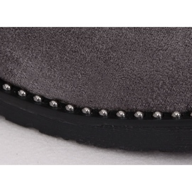 Šedé mokasíny lordsy N90 Grey šedá 1