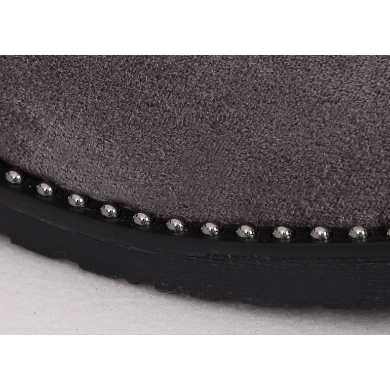 Šedé mokasíny lordsy N90 Grey šedá 1