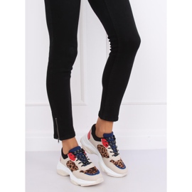 Vícebarevná sportovní obuv YY-01 Leopard vícebarevný 1
