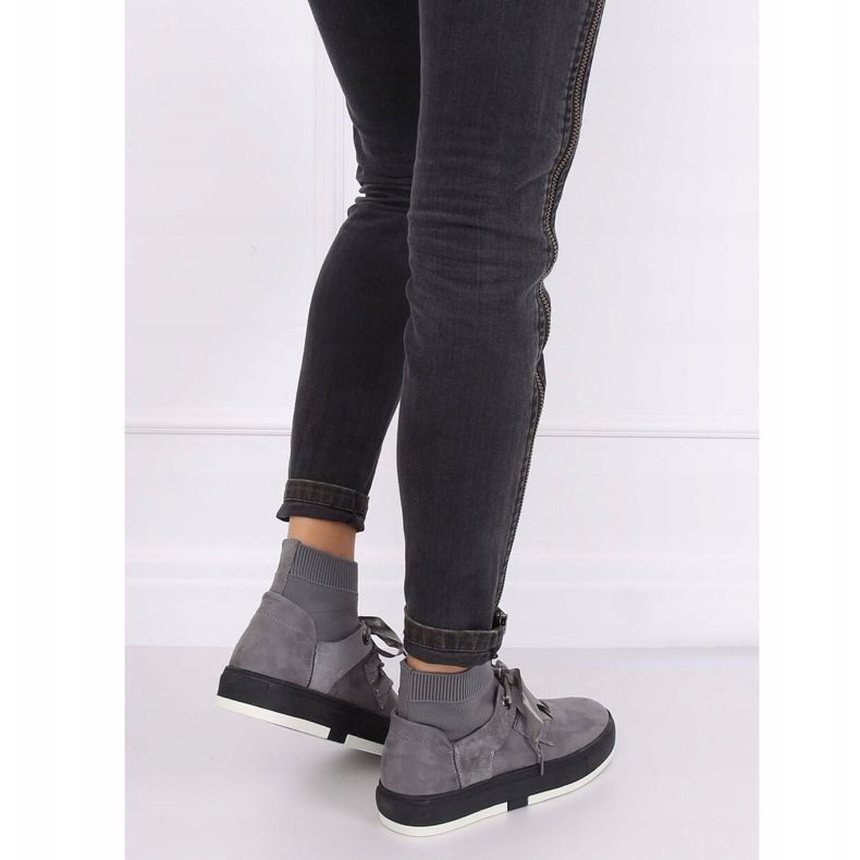 Šedé tenisky CH-95 Grey šedá 2