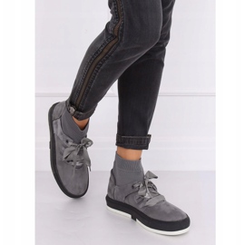 Šedé tenisky CH-95 Grey šedá 1