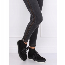 Černé kotníkové tenisky CH-95 Black černá 1 Černé kotníkové tenisky CH-95 Black černá 1