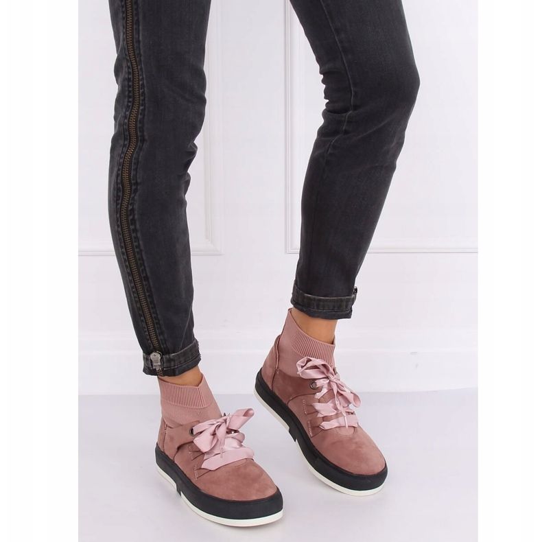 Růžové tenisky CH-95 Pink růžový 1