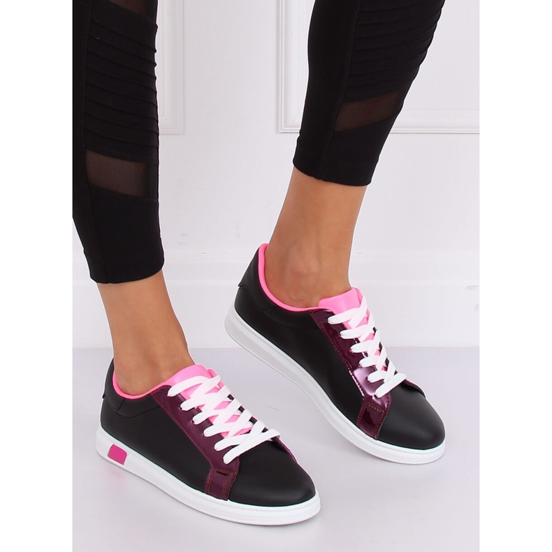 Dámské tenisky W-3116 Black černý vícebarevný 1