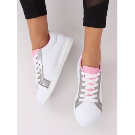 Dámské tenisky W-3116 Grey bílý 2