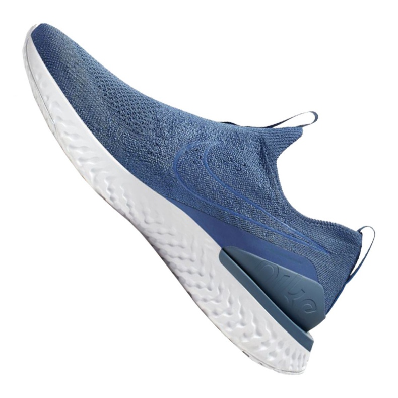 Boty Nike Epic Phantom React Flyknit M BV0417-401 modrý 1