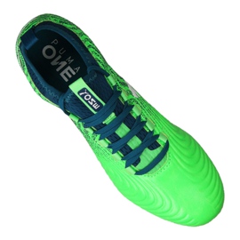 Kopačky Puma One 18.3 Syn Fg M 104870 03 zelený zelený 1