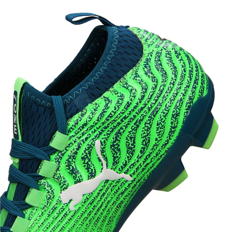Kopačky Puma One 18.3 Syn Fg M 104870 03 zelený zelený 2