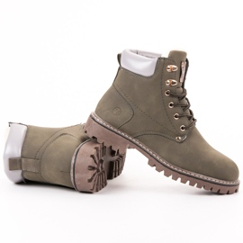 Mckeylor Zelení lovci s kožešinou zelená 1