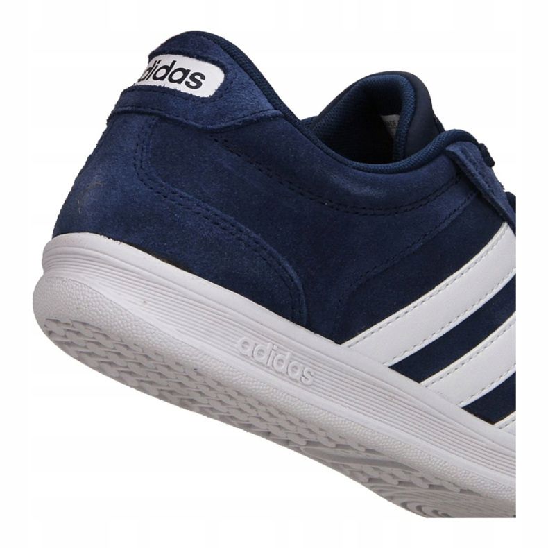 Boty adidas Cross Court M B74444 námořnická modř 1
