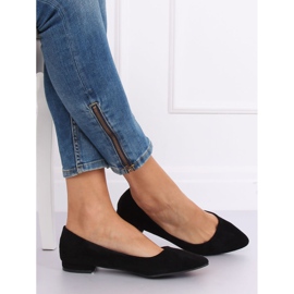 Balerínky s mandlovými prsty černé RC-76 Black černá 1