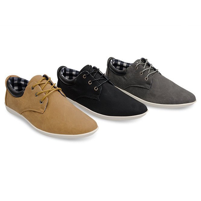 Stylové boty B01 černé černý 2