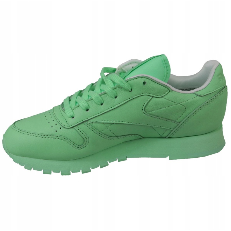 Reebok x Spirit Classic Leather W BD2773 zelený 1