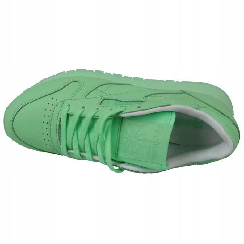 Reebok x Spirit Classic Leather W BD2773 zelený 2