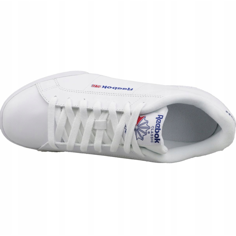 Boty Reebok Npc Ii M 1354 bílý 2