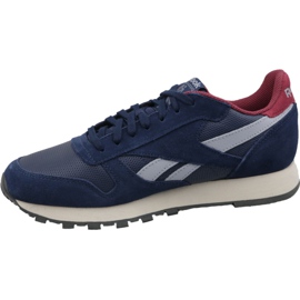 Reebok Classic Leather M CN7178 námořnická modrá 1