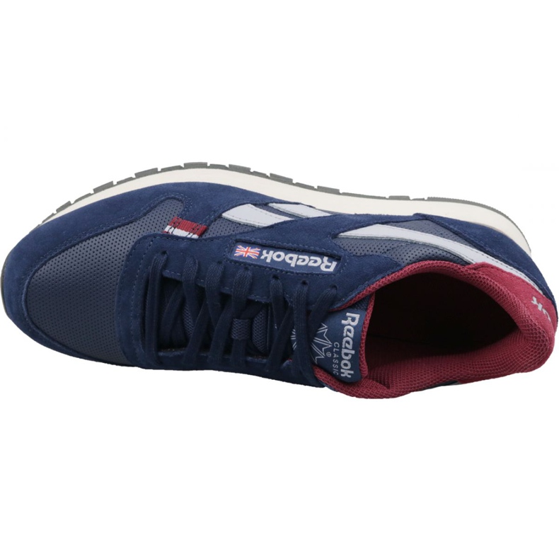 Reebok Classic Leather M CN7178 námořnická modř 2