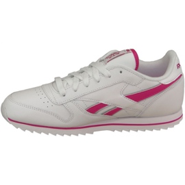 Reebok Cl Lthr Ripple Iii Jr V59227 bílý 1